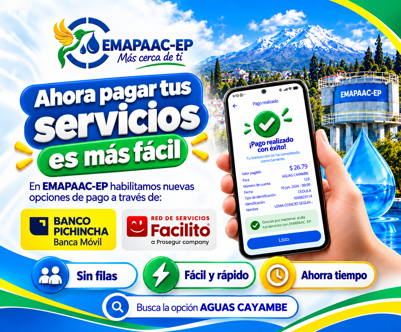 CANALES DE PAGO